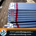 Greenhouse and scaffoldings used hot dip galvanized steel pipe